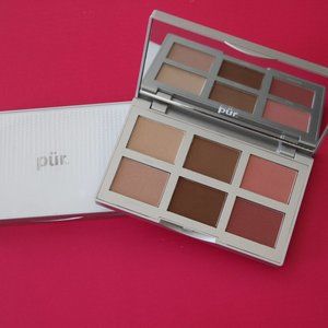 Blush & Contour Palette
